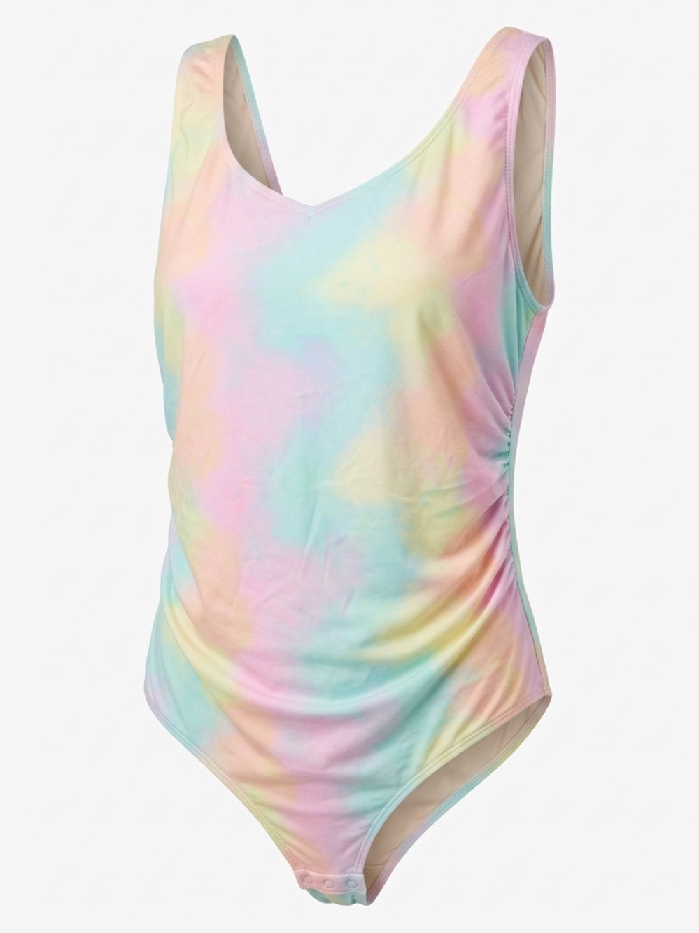 Pastel Tie-Dye One-Piece Swimsuit - Brand